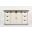 Madison County 60 Inch Barn Door Server In Vintage White