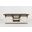 Madison County 50 Inch Barn Door Coffee Table In Vintage White