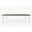 Madison County Rectangle Extension Dining Table In Vintage White