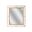Madison Marbleized Mirror In Gold and White