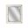Madison Marbleized Mirror In Silver