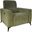 Madison Power Recliner In Green