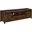 Madra Rectangular TV Console with 2 Sliding Doors