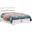 Madrid King Storage Bed In White