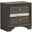 Madrid Nightstand In Gray
