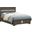 Madrid Queen Storage Bed In Gray