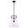 Madrona 14 Inch Pendant In Black