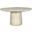Madrone Outdoor Dining Table In White