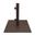 Madura Steel Base In Bronze