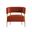 Maestro Lounge Chair In Danny Rust