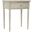Magdalin Side Table In Cream