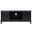 Magnolia 2 Door 2 Shelf Media Stand in Black