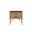 Magnolia 2 Drawer Nightstand In Cashew