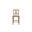 Magnolia Counter Height Slat Back Chair Set of 2 In Almond