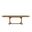 Magnolia Counter Height Trestle Table In Cashew