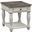 Magnolia Manor Antique White End Table