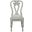 Magnolia Manor Antique White Splat Back Side Chair Set of 2