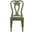 Magnolia Manor Splat Back Side Chair Set of 2 In Bisque