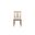 Magnolia Slat Back Chair Set of 2 In Cashew