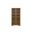 Magnolia Tall Display Cabinet In Almond