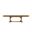 Magnolia Trestle Table In Cashew