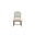 Magnolia Upholstered Chair Set of 2 In Almond