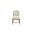 Magnolia Upholstered Chair Set of 2 In Cashew