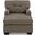 Mahoney Chaise In Chocolate