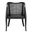 Maika Black Dining Chair