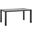 Maine Brown and Gray 63 Inch Outdoor Patio Dining Table