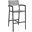 Maine Brown and Gray Outdoor Patio Bar Stool