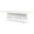 Mainland Long Dining Table In Chalky White