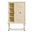Maitland Smith Art Bar Cabinet In White