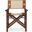 Maitland Smith Felix Camp Chair In Cream