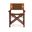 Felix Camp Chair Olive In Brown