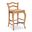 Maitland Smith Provencial Counter Stool In White