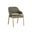 Malachi Dining Armchair In Ivanhoe Pine