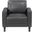 Malcolm Chair In Dark Gray