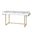 Malcolm Desk In White