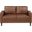 Malcolm Loveseat In Chocolate