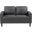 Malcolm Loveseat In Dark Gray
