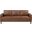 Malcolm Sofa In Chocolate