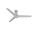 Malden 52 Inch Ceiling Fan and Handheld Remote In Dove Grey