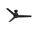 Malden 52 Inch Ceiling Fan and Handheld Remote In Matte Black