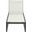 Maldives Mesh Water Resistant Fabric Outdoor Patio Adjustable Sun Chaise Lounge Chair In Cream/Grey