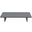 Maldives Outdoor Patio Coffee Table In Dark Grey