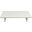 Maldives Outdoor Patio Coffee Table In White