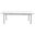 Maldives Outdoor Patio Dining Table In White
