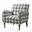 Malia Amchair In Black
