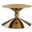Malia Coffee Table In Gold